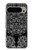 S1838 マヤパターン Mayan Pattern Google Pixel 9 Pro XL バックケース、フリップケース・カバー