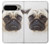 S1852 パグ犬 Pug Dog Google Pixel 9 Pro XL バックケース、フリップケース・カバー