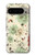 S2179 ヴィンテージ花のパターン Flower Floral Vintage Art Pattern Google Pixel 9 Pro XL バックケース、フリップケース・カバー