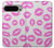 S2214 ピンクの唇のキス Pink Lips Kisses Google Pixel 9 Pro XL バックケース、フリップケース・カバー