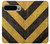 S2231 黄色と黒のラインハザードストライプ Yellow and Black Line Hazard Striped Google Pixel 9 Pro XL バックケース、フリップケース・カバー