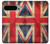 S2303 英国ヴィンテージ国旗 British UK Vintage Flag Google Pixel 9 Pro XL バックケース、フリップケース・カバー