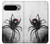 S2386 クロゴケグモ Black Widow Spider Google Pixel 9 Pro XL バックケース、フリップケース・カバー