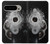 S2387 銃 弾丸 穴ガラス Gun Bullet Hole Glass Google Pixel 9 Pro XL バックケース、フリップケース・カバー