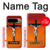 S2421 十字架上のイエス Jesus Christ On The Cross Google Pixel 9 Pro XL バックケース、フリップケース・カバー S2421 十字架上のイエス Jesus Christ On The Cross Google Pixel 9 Pro XL バックケース、フリップケース・カバー