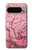 S2449 ピンク開花アーモンドの木 フィンセント・ファン・ゴッホ Pink Blossoming Almond Tree Van Gogh Google Pixel 9 Pro XL バックケース、フリップケース・カバー