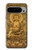 S2452 仏グラフィックプリント Buddha Bas Relief Art Graphic Printed Google Pixel 9 Pro XL バックケース、フリップケース・カバー