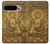 S2452 仏グラフィックプリント Buddha Bas Relief Art Graphic Printed Google Pixel 9 Pro XL バックケース、フリップケース・カバー