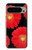 S2478 赤デイジーの花 Red Daisy flower Google Pixel 9 Pro XL バックケース、フリップケース・カバー