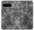 S2526 ブラックマーブルグラフィックプリント Black Marble Graphic Printed Google Pixel 9 Pro XL バックケース、フリップケース・カバー