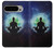 S2527 ヨガ自然宇宙 Yoga Nature Universe Google Pixel 9 Pro XL バックケース、フリップケース・カバー
