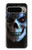 S2585 スカルペンタグラム Evil Death Skull Pentagram Google Pixel 9 Pro XL バックケース、フリップケース・カバー