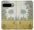 S2682 クロード・モネ 春の野 Claude Monet Fields In Spring Google Pixel 9 Pro XL バックケース、フリップケース・カバー
