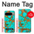 S2688 アクアターコイズ宝石グラフィックプリント Aqua Copper Turquoise Gemstone Graphic Printed Google Pixel 9 Pro XL バックケース、フリップケース・カバー S2688 アクアターコイズ宝石グラフィックプリント Aqua Copper Turquoise Gemstone Graphic Printed Google Pixel 9 Pro XL バックケース、フリップケース・カバー