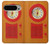 S2780 ヴィンテージオレンジベークライトラジオ Vintage Orange Bakelite Radio Google Pixel 9 Pro XL バックケース、フリップケース・カバー