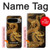 S2804 ゴールドドラゴンプリント Chinese Gold Dragon Printed Google Pixel 9 Pro XL バックケース、フリップケース・カバー