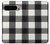 S2842 ブラックとホワイトバッファローチェック柄 Black and White Buffalo Check Pattern Google Pixel 9 Pro XL バックケース、フリップケース・カバー