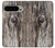 S2844 古い木材樹皮 グラフィック Old Wood Bark Printed Google Pixel 9 Pro XL バックケース、フリップケース・カバー