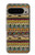 S2860 アステカ ヒッピー柄 Aztec Boho Hippie Pattern Google Pixel 9 Pro XL バックケース、フリップケース・カバー