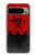 S2917 バイオハザードウイルスの警告 Biohazards Virus Red Alert Google Pixel 9 Pro XL バックケース、フリップケース・カバー