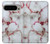 S2920 ブラッディマーブルグラフィックプリント Bloody Marble Google Pixel 9 Pro XL バックケース、フリップケース・カバー