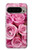 S2943 ピンクローズ Pink Rose Google Pixel 9 Pro XL バックケース、フリップケース・カバー