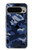 S2959 海軍迷彩 Navy Blue Camo Camouflage Google Pixel 9 Pro XL バックケース、フリップケース・カバー