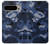 S2959 海軍迷彩 Navy Blue Camo Camouflage Google Pixel 9 Pro XL バックケース、フリップケース・カバー