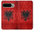 S2982 アルバニアサッカー Albania Football Soccer Red Flag Google Pixel 9 Pro XL バックケース、フリップケース・カバー
