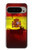 S2984 スペインサッカー Spain Football Soccer Flag Google Pixel 9 Pro XL バックケース、フリップケース・カバー