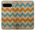 S3033 ヴィヴィッドシェブロングラフィック Vintage Wood Chevron Graphic Printed Google Pixel 9 Pro XL バックケース、フリップケース・カバー