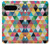 S3049 三角形の鮮やかな色 Triangles Vibrant Colors Google Pixel 9 Pro XL バックケース、フリップケース・カバー