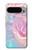S3050 ヴィンテージパステルの花 Vintage Pastel Flowers Google Pixel 9 Pro XL バックケース、フリップケース・カバー