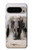 S3142 アフリカゾウ African Elephant Google Pixel 9 Pro XL バックケース、フリップケース・カバー