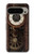 S3221 クロックギア Steampunk Clock Gears Google Pixel 9 Pro XL バックケース、フリップケース・カバー
