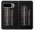 S3242 アナログラジオチューニング Analog Radio Tuning Google Pixel 9 Pro XL バックケース、フリップケース・カバー