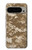 S3294 陸軍砂漠タンコヨーテカモ迷彩 Army Desert Tan Coyote Camo Camouflage Google Pixel 9 Pro XL バックケース、フリップケース・カバー