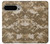 S3294 陸軍砂漠タンコヨーテカモ迷彩 Army Desert Tan Coyote Camo Camouflage Google Pixel 9 Pro XL バックケース、フリップケース・カバー