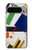 S3343 カジミール・マレーヴィチ最高指揮者作曲 Kazimir Malevich Suprematist Composition Google Pixel 9 Pro XL バックケース、フリップケース・カバー