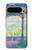 S3349 ポール・シニャック Paul Signac Terrace of Meudon Google Pixel 9 Pro XL バックケース、フリップケース・カバー