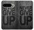S3367 諦めないで Never Give Up Google Pixel 9 Pro XL バックケース、フリップケース・カバー