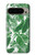 S3457 ペーパーパームモンステラ Paper Palm Monstera Google Pixel 9 Pro XL バックケース、フリップケース・カバー
