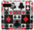 S3463 ポーカーカード Poker Card Suit Google Pixel 9 Pro XL バックケース、フリップケース・カバー