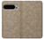 S3466 ゴールドローズ柄 Gold Rose Pattern Google Pixel 9 Pro XL バックケース、フリップケース・カバー