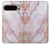 S3482 ピンクの大理石のグラフィックプリント Soft Pink Marble Graphic Print Google Pixel 9 Pro XL バックケース、フリップケース・カバー