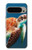 S3497 ウミガメ Green Sea Turtle Google Pixel 9 Pro XL バックケース、フリップケース・カバー
