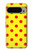 S3526 赤い水玉 Red Spot Polka Dot Google Pixel 9 Pro XL バックケース、フリップケース・カバー S3526 赤い水玉 Red Spot Polka Dot Google Pixel 9 Pro XL バックケース、フリップケース・カバー