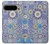 S3537 モロッコのモザイクパターン Moroccan Mosaic Pattern Google Pixel 9 Pro XL バックケース、フリップケース・カバー