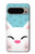 S3542 かわいい猫漫画 Cute Cat Cartoon Google Pixel 9 Pro XL バックケース、フリップケース・カバー