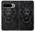 S3619 ダークゴシックライオン Dark Gothic Lion Google Pixel 9 Pro XL バックケース、フリップケース・カバー